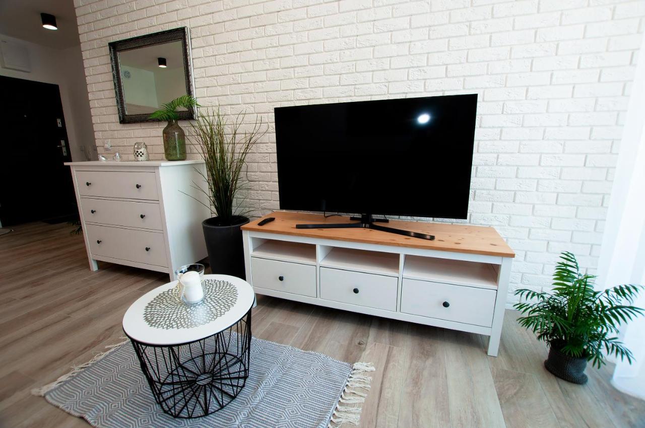 Apartament IKAR z widokiem na morze w kompleksie Platinium Rewal Zewnętrze zdjęcie