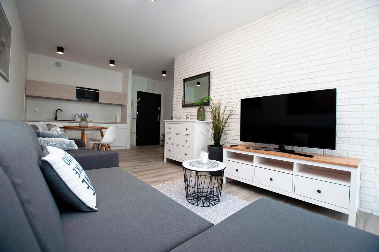 Apartament IKAR z widokiem na morze w kompleksie Platinium Rewal Zewnętrze zdjęcie