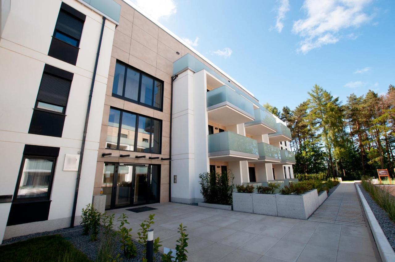 Apartament IKAR z widokiem na morze w kompleksie Platinium Rewal Zewnętrze zdjęcie