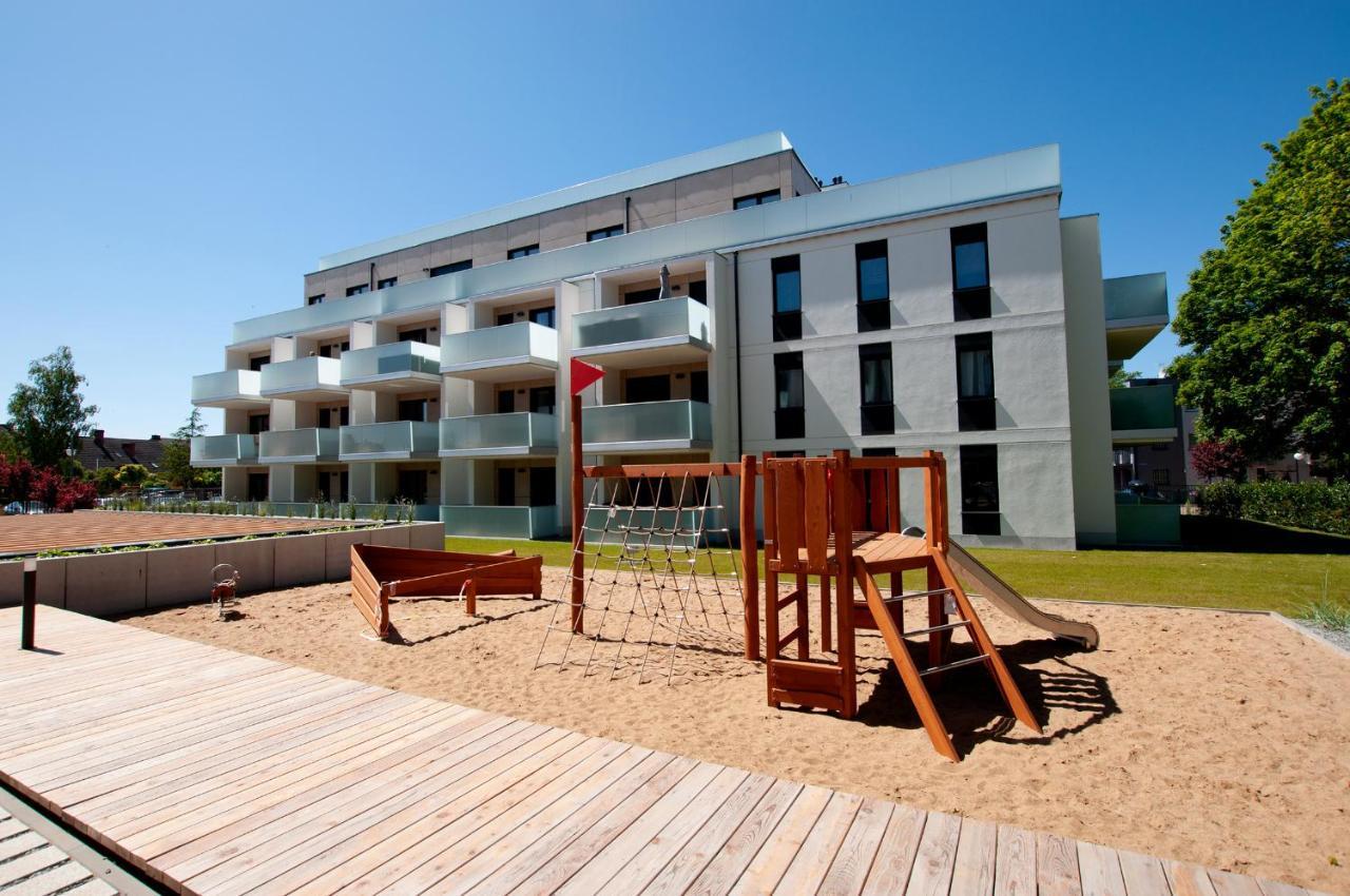 Apartament IKAR z widokiem na morze w kompleksie Platinium Rewal Zewnętrze zdjęcie
