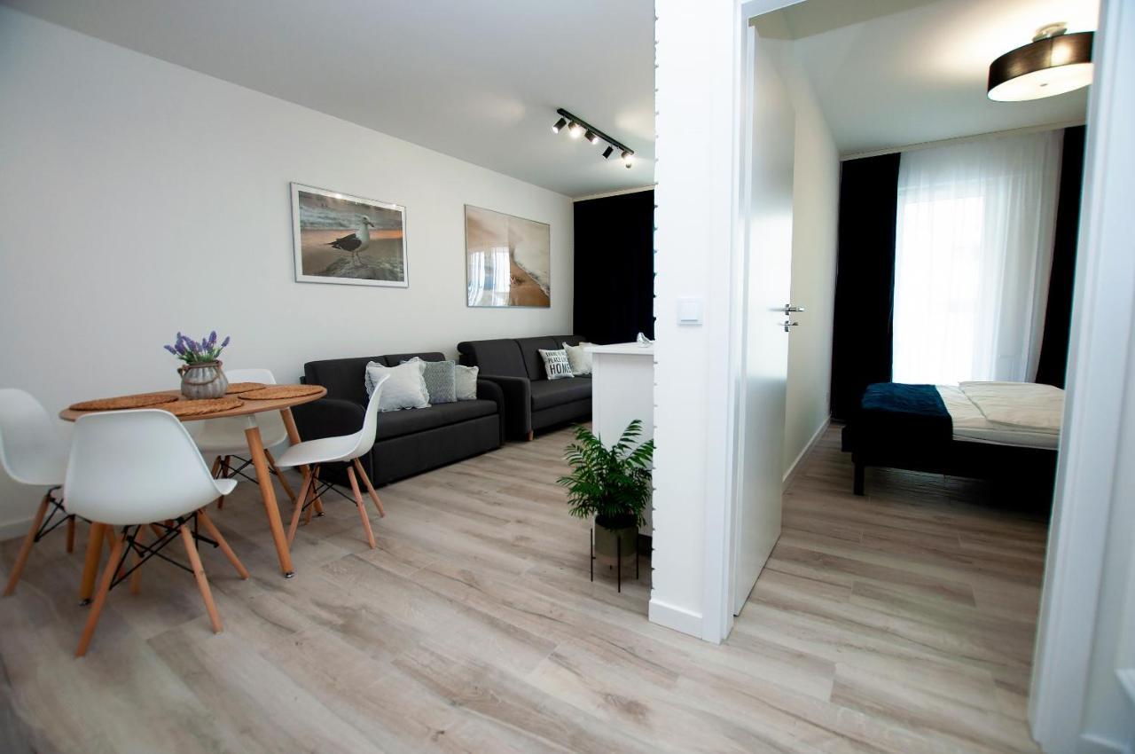 Apartament IKAR z widokiem na morze w kompleksie Platinium Rewal Zewnętrze zdjęcie