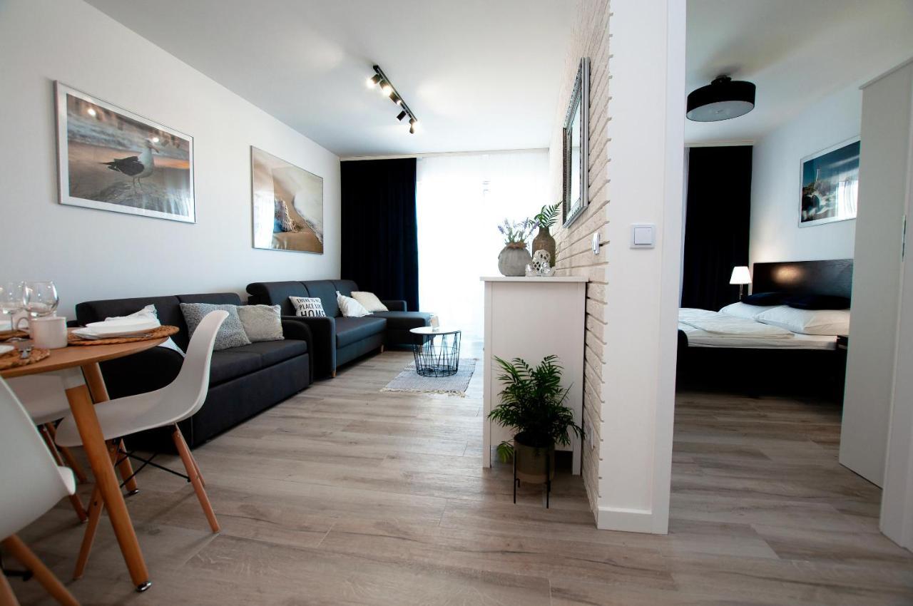 Apartament IKAR z widokiem na morze w kompleksie Platinium Rewal Zewnętrze zdjęcie