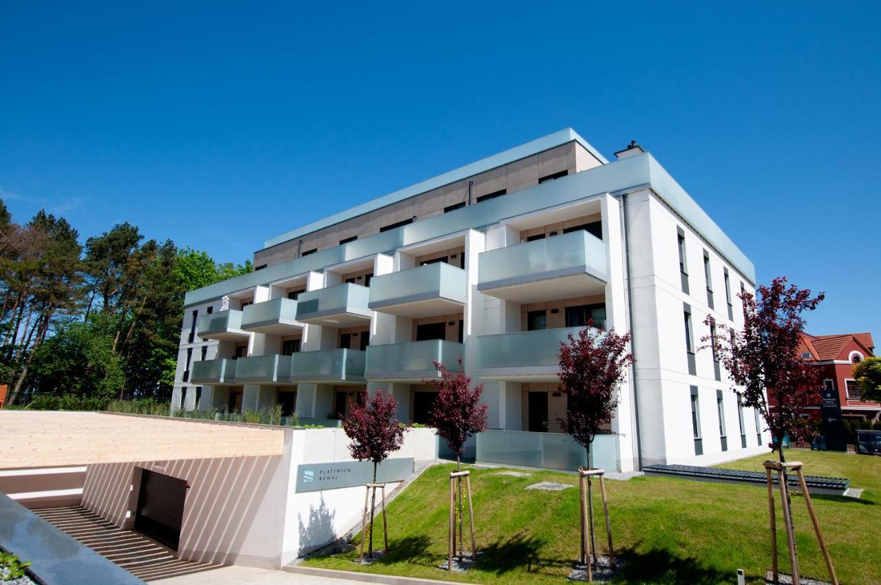 Apartament IKAR z widokiem na morze w kompleksie Platinium Rewal Zewnętrze zdjęcie