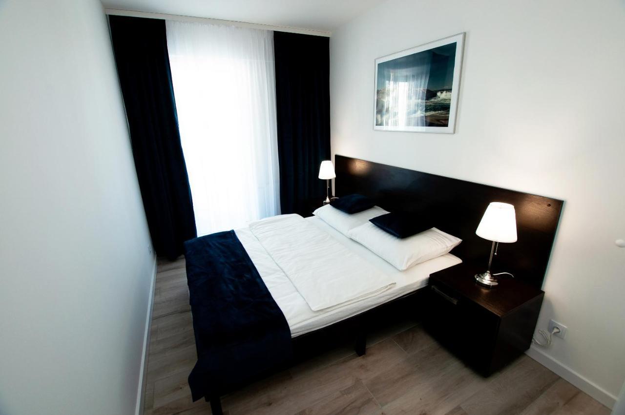 Apartament IKAR z widokiem na morze w kompleksie Platinium Rewal Zewnętrze zdjęcie