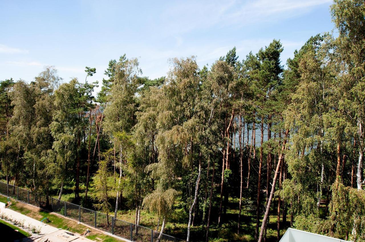 Apartament IKAR z widokiem na morze w kompleksie Platinium Rewal Zewnętrze zdjęcie