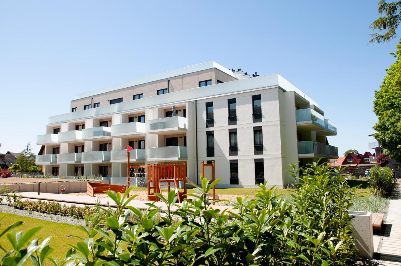 Apartament IKAR z widokiem na morze w kompleksie Platinium Rewal Zewnętrze zdjęcie