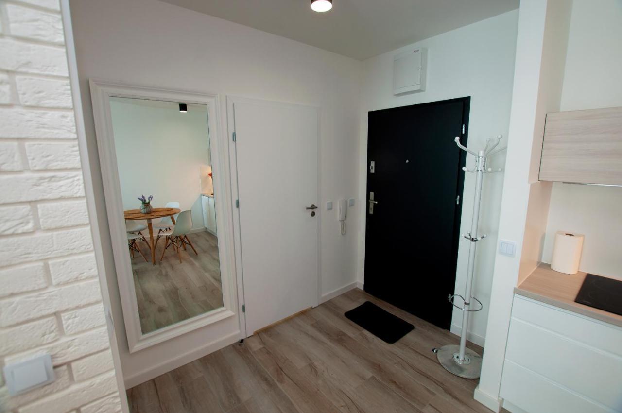Apartament IKAR z widokiem na morze w kompleksie Platinium Rewal Zewnętrze zdjęcie