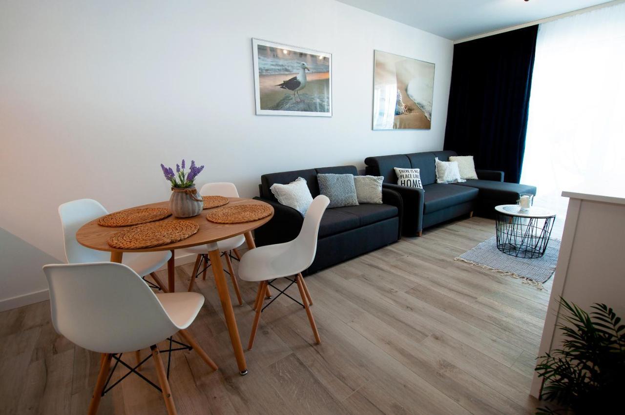 Apartament IKAR z widokiem na morze w kompleksie Platinium Rewal Zewnętrze zdjęcie