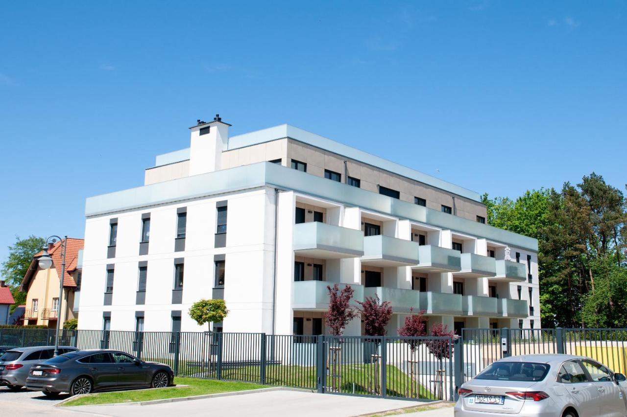 Apartament IKAR z widokiem na morze w kompleksie Platinium Rewal Zewnętrze zdjęcie