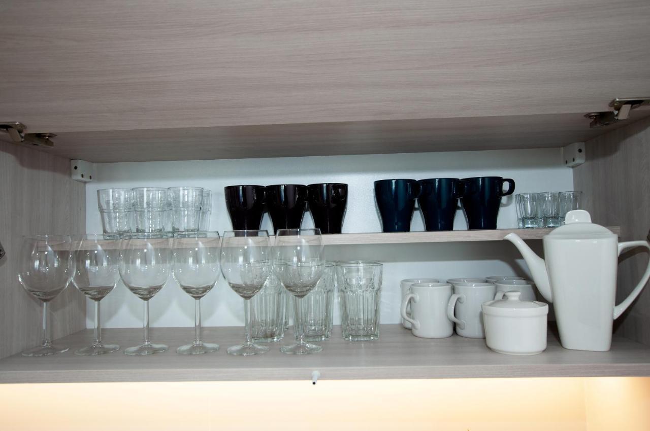 Apartament IKAR z widokiem na morze w kompleksie Platinium Rewal Zewnętrze zdjęcie